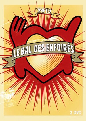 Les Enfoir&eacute;s - Le bal des Enfoir&eacute;s 2012 (2 DVD)