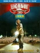 Ligabue - Campovolo 2.0 - Il film Blu-ray 3D (+2D) + Buch