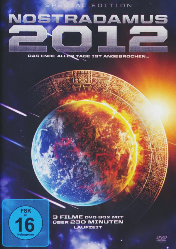 Nostradamus 2012 Special Edition, 3 DVDs