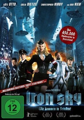 Iron Sky - Wir kommen in Frieden! (2012)