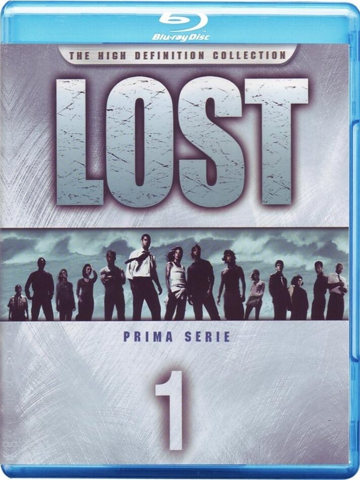 Lost - Stagione 1 7 Blu-rays