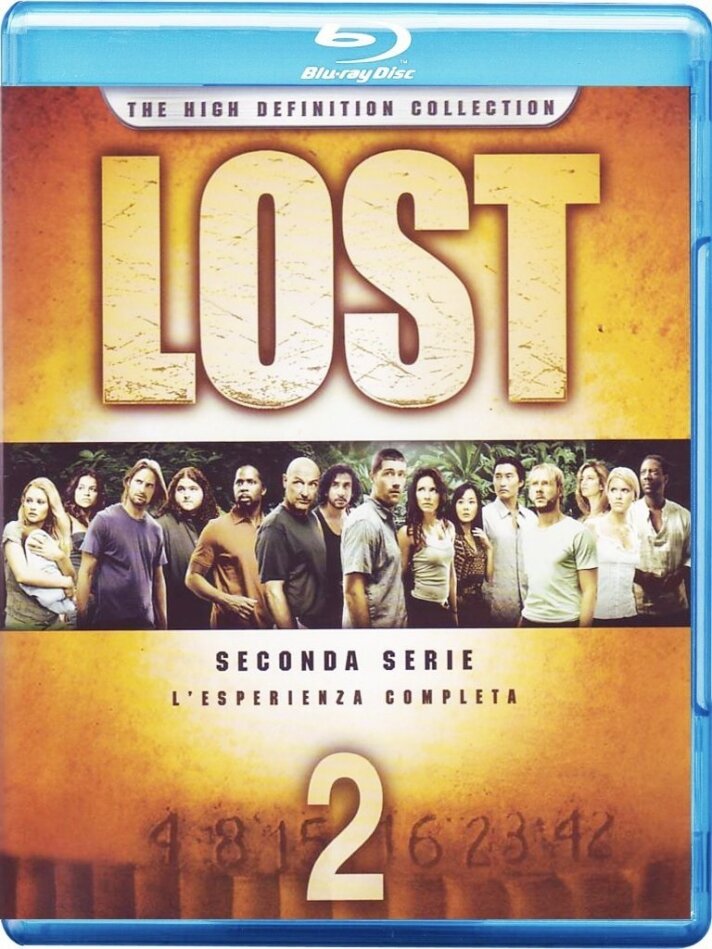 Lost - Stagione 2 7 Blu-rays