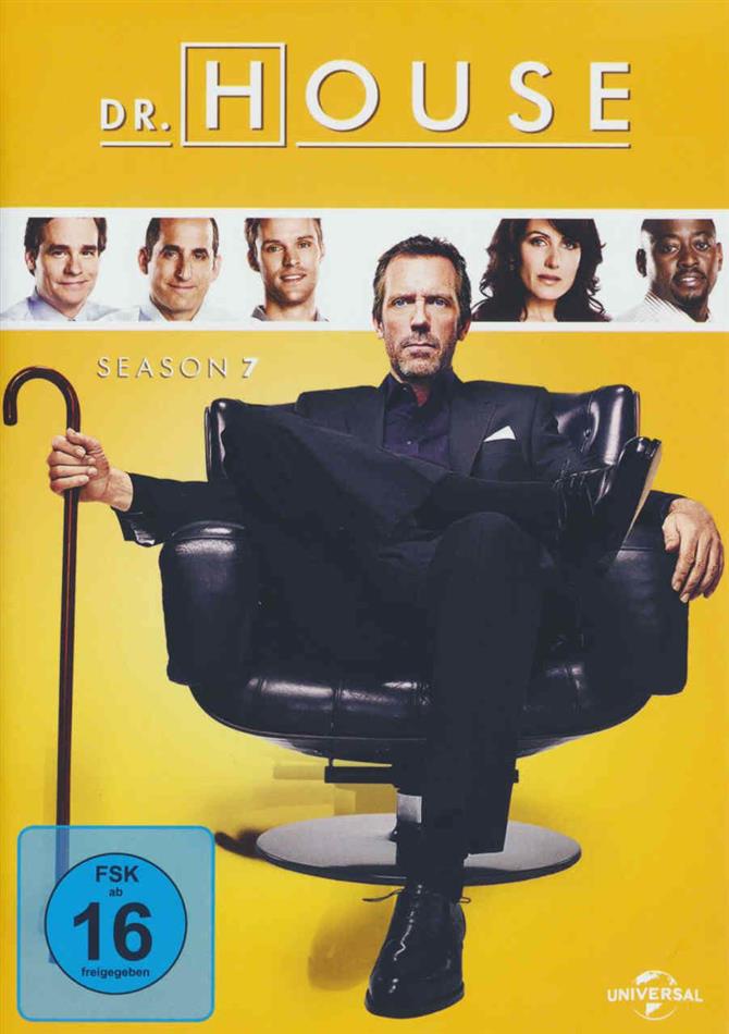 Dr. House - Staffel 7 6 DVDs
