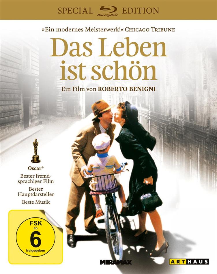 Das Leben ist schön (1997) Arthaus, Special Edition
