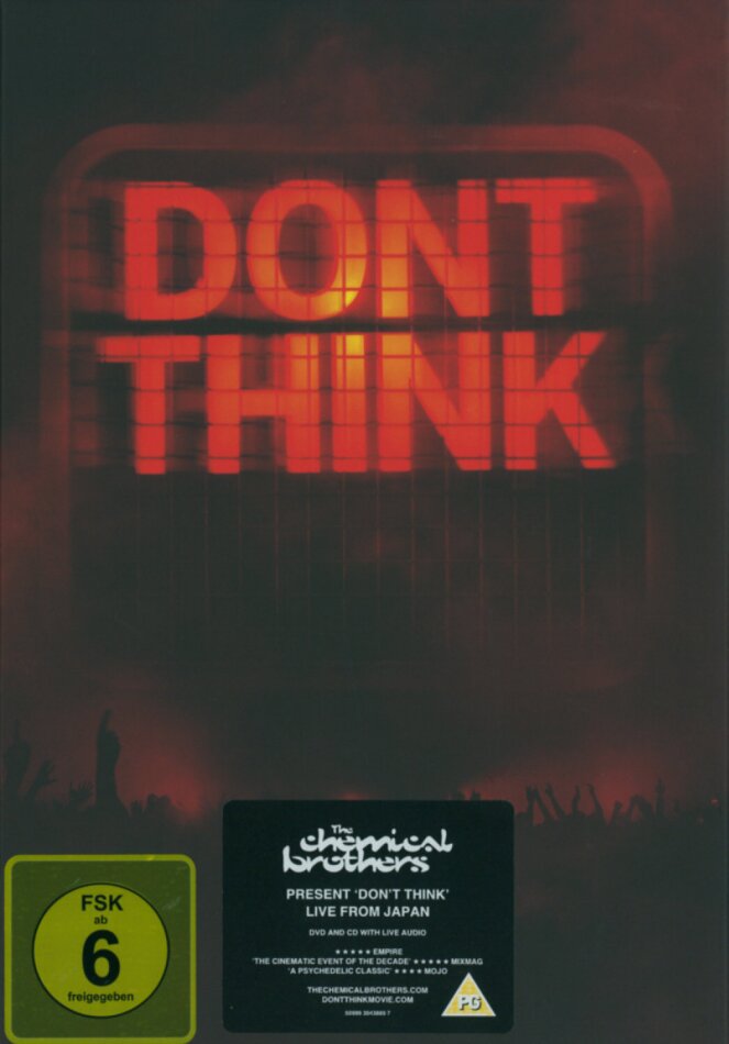Chemical Brothers - Don't think DVD + CD