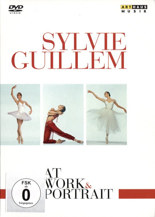 Sylvie Guillem - At work - Portrait Arthaus Musik, 2 DVDs