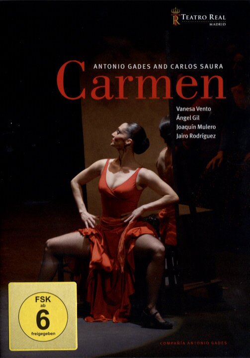 Orchestra of the Teatro Real Madrid, Antonio Gades & Carlos Saura - Bizet - Carmen