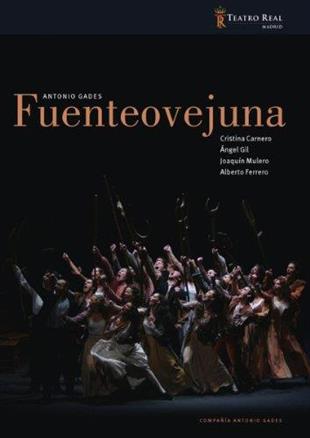 Orchestra of the Teatro Real Madrid, Antonio Gades & Cristina Carnero - Gades - Fuenteovejuna