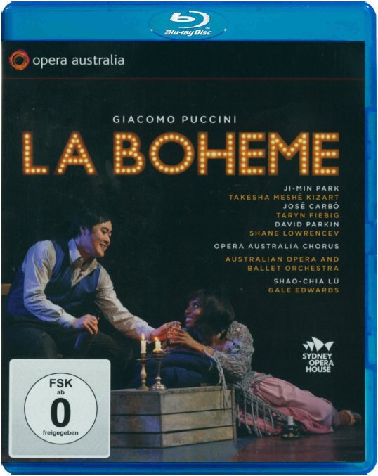 Australian Opera Orchestra, Lü Shao-Chia & Takesha Meshé Kizart - Puccini - La Boheme Opera Australia