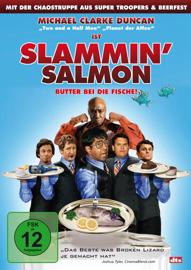 Slammin' Salmon - Butter bei die Fische!