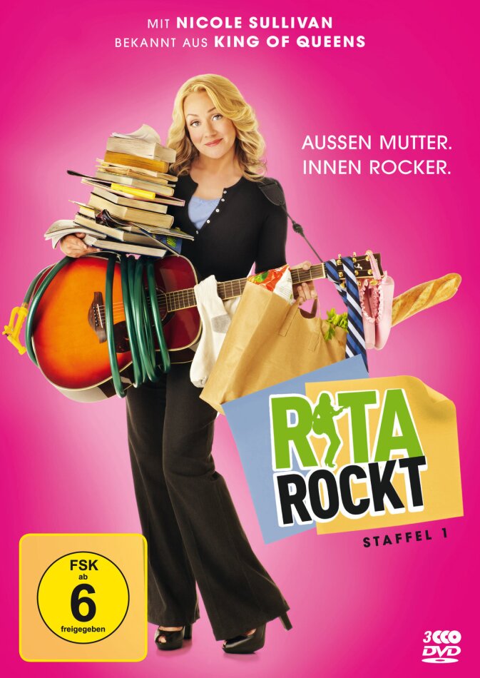 Rita rockt - Staffel 1 3 DVDs