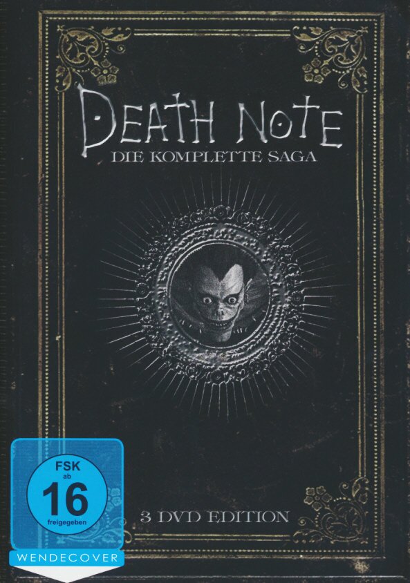 Death Note - Die komplette Saga 3 DVDs