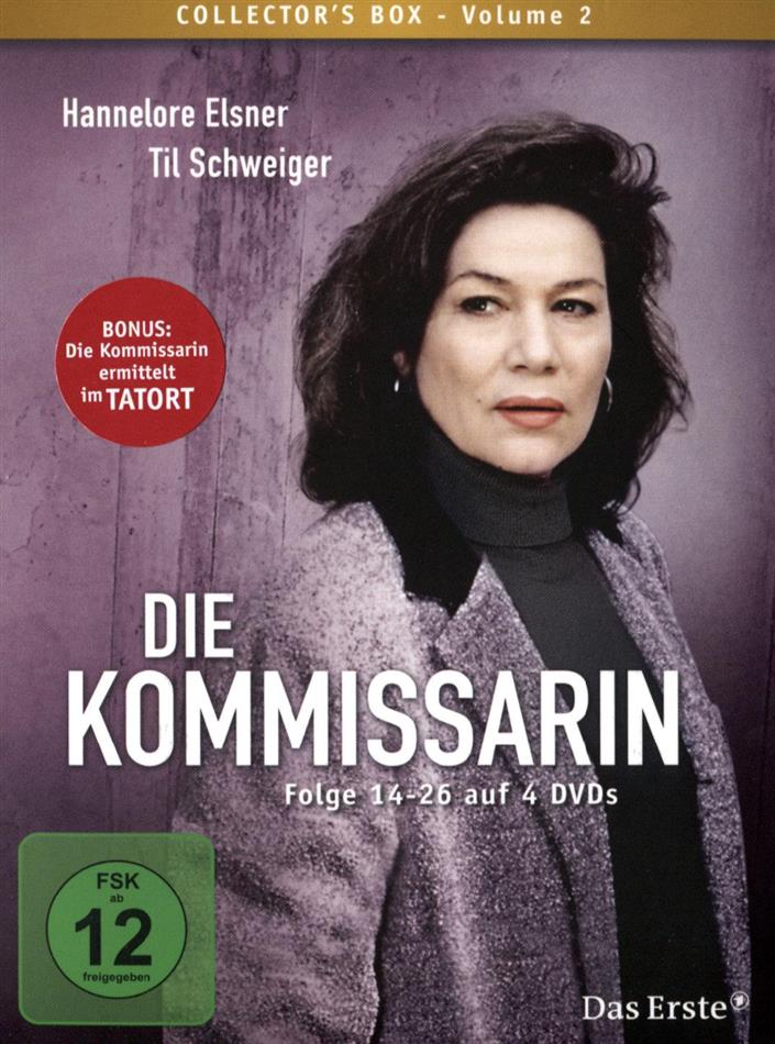 Die Kommissarin - Volume 2 - Folgen 14-26 4 DVDs