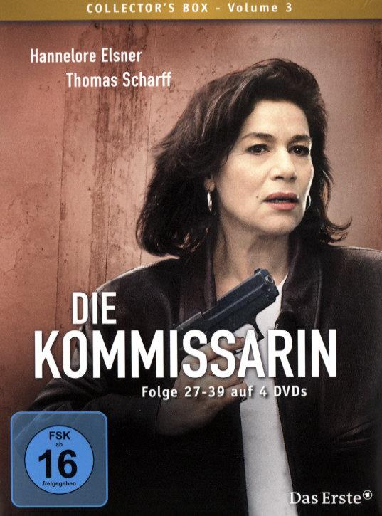 Die Kommissarin - Volume 3 - Folgen 27-39 4 DVDs