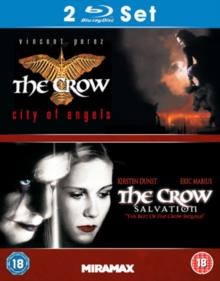 The Crow 2 & 3 - The Crow: City Of Angles / The Crow: Salvation 2 Blu-rays