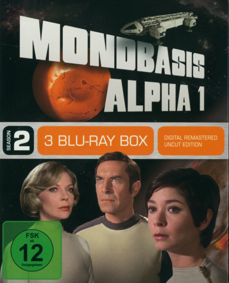 Mondbasis Alpha 1 - Staffel 2 3 Blu-rays