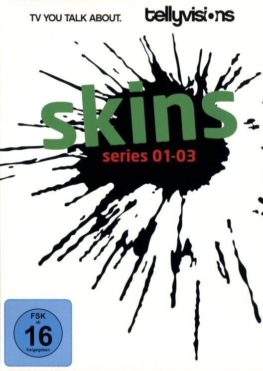 Skins - Staffel 1 - 3 9 DVDs