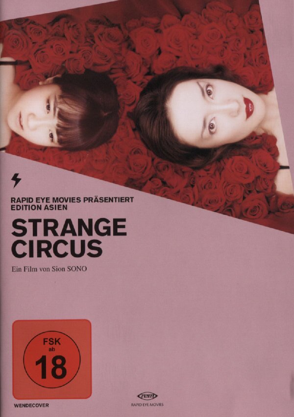 Strange Circus Edition Asien