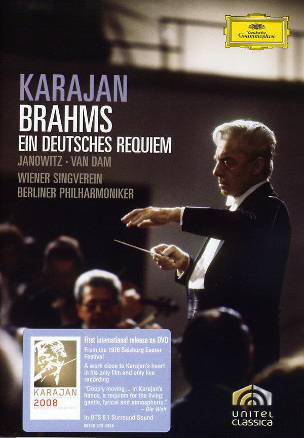 Berliner Philharmoniker, Herbert von Karajan & Gundula Janowitz - Brahms - Ein Deutsches Requiem Deutsche Grammophon