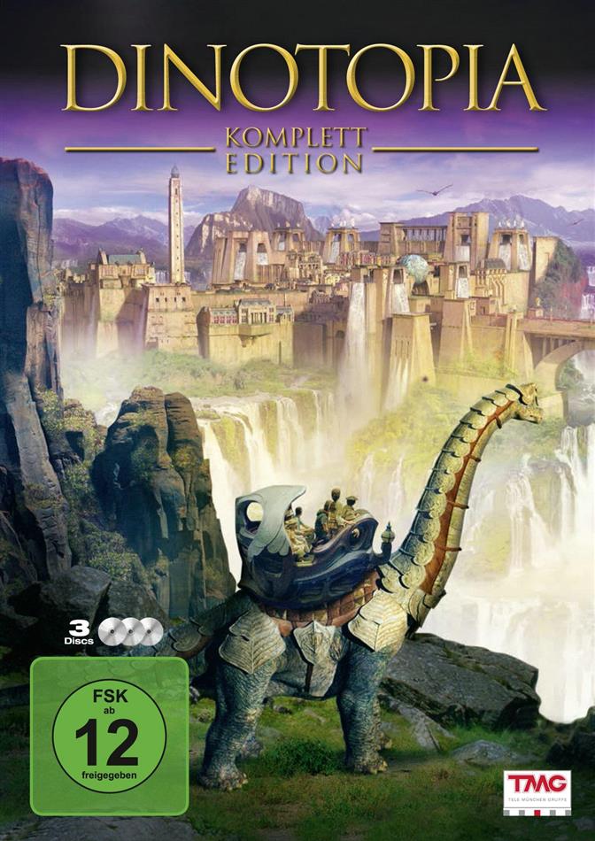 Dinotopia - Komplett Edition 2 DVDs