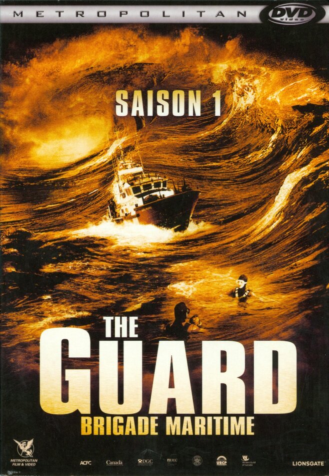 The Guard - Brigade Maritime - Saison 1 3 DVDs
