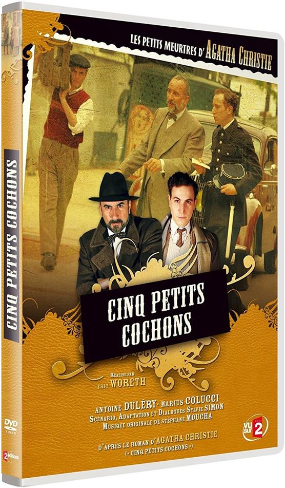 Les petits meurtres d'Agatha Christie - Cinq petits cochons