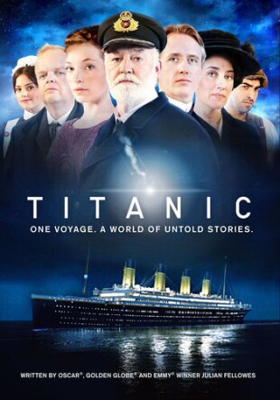 Titanic 2 DVDs