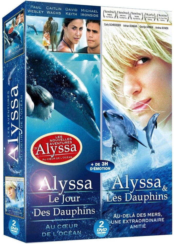 Alyssa - Le jour des dauphins / Alyssa et les dauphins 2 DVDs