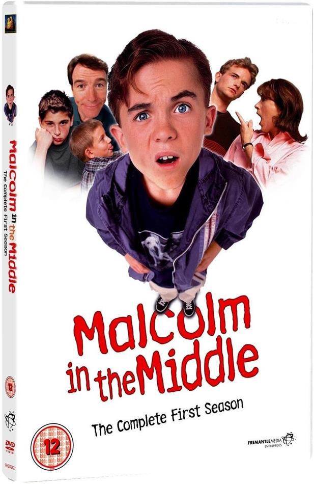 Malcolm in the middle - Season 1 3 DVDs