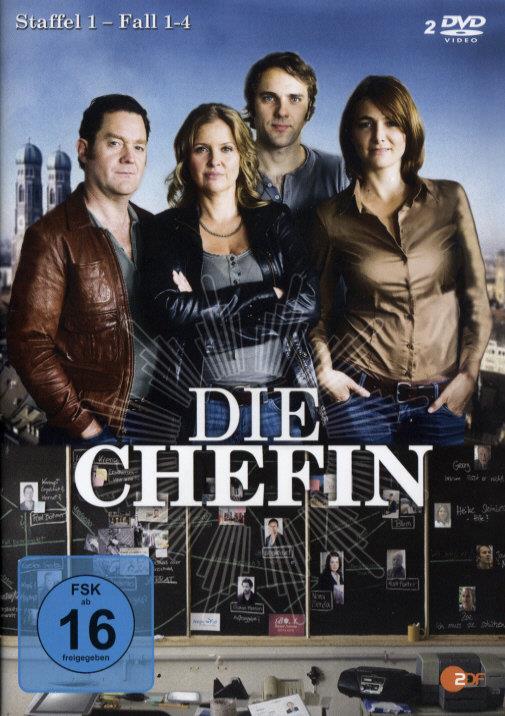 Die Chefin - Staffel 1 2 DVDs
