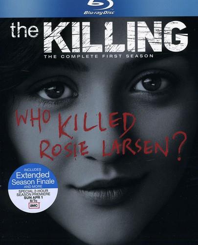 The Killing - Season 1 (2011) 3 Blu-ray