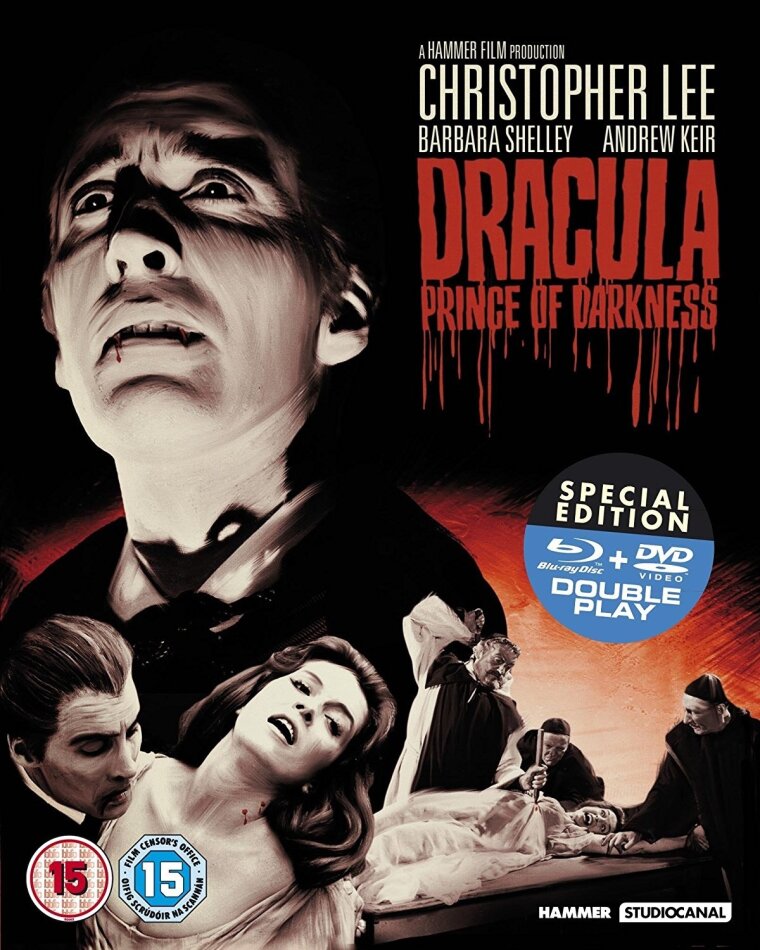 Dracula - Prince of Darkness (1966) Blu-ray + DVD
