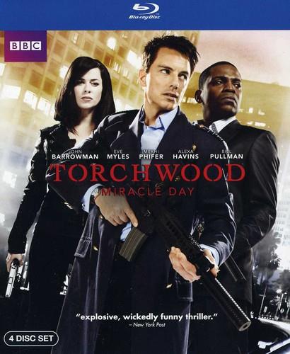 Torchwood - Miracle Day 4 Blu-rays