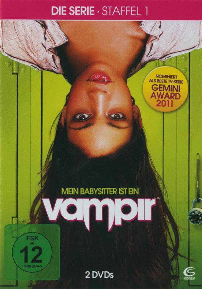 Mein Babysitter ist ein Vampir - Staffel 1 2 DVDs