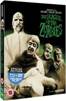 The plague of the zombies (1966) Blu-ray + DVD