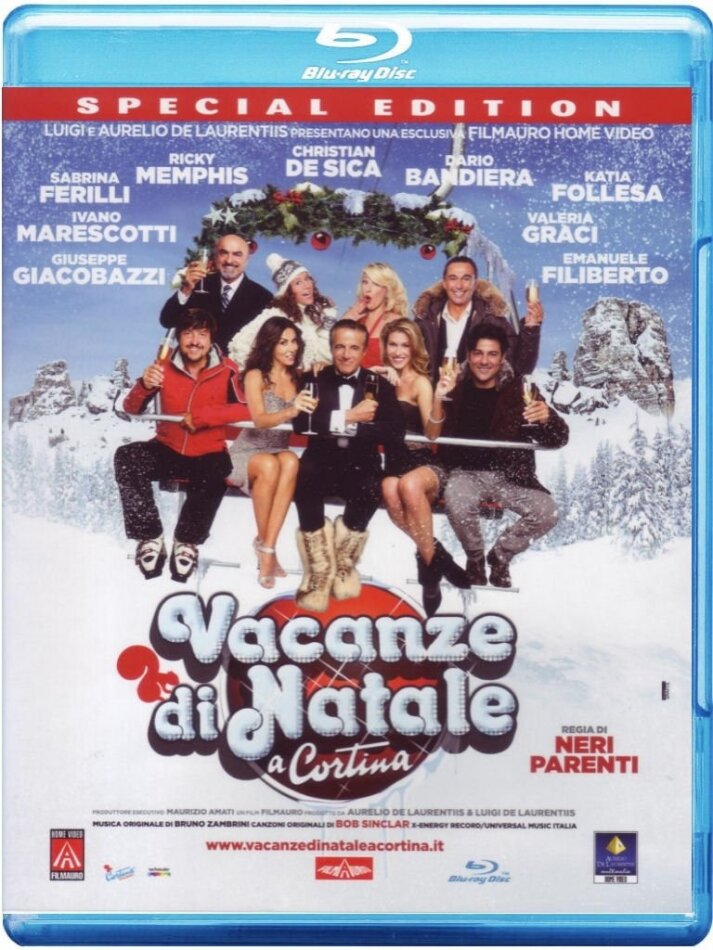 Vacanze di Natale a Cortina (2011)