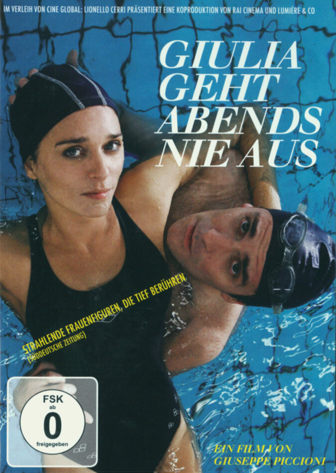 Giulia geht abends nie aus