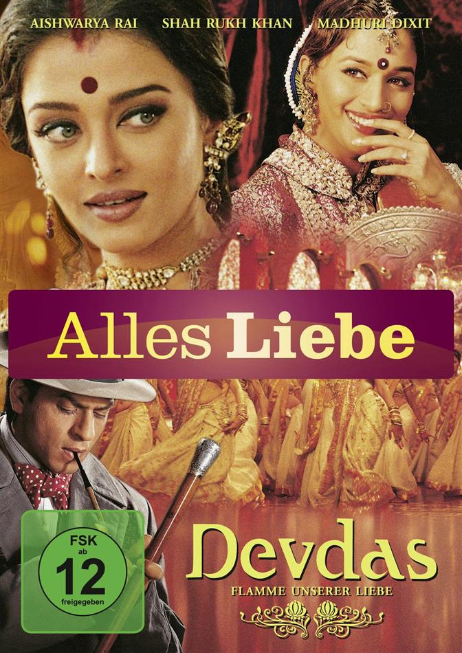 Devdas (2002) Alles Liebe Edition