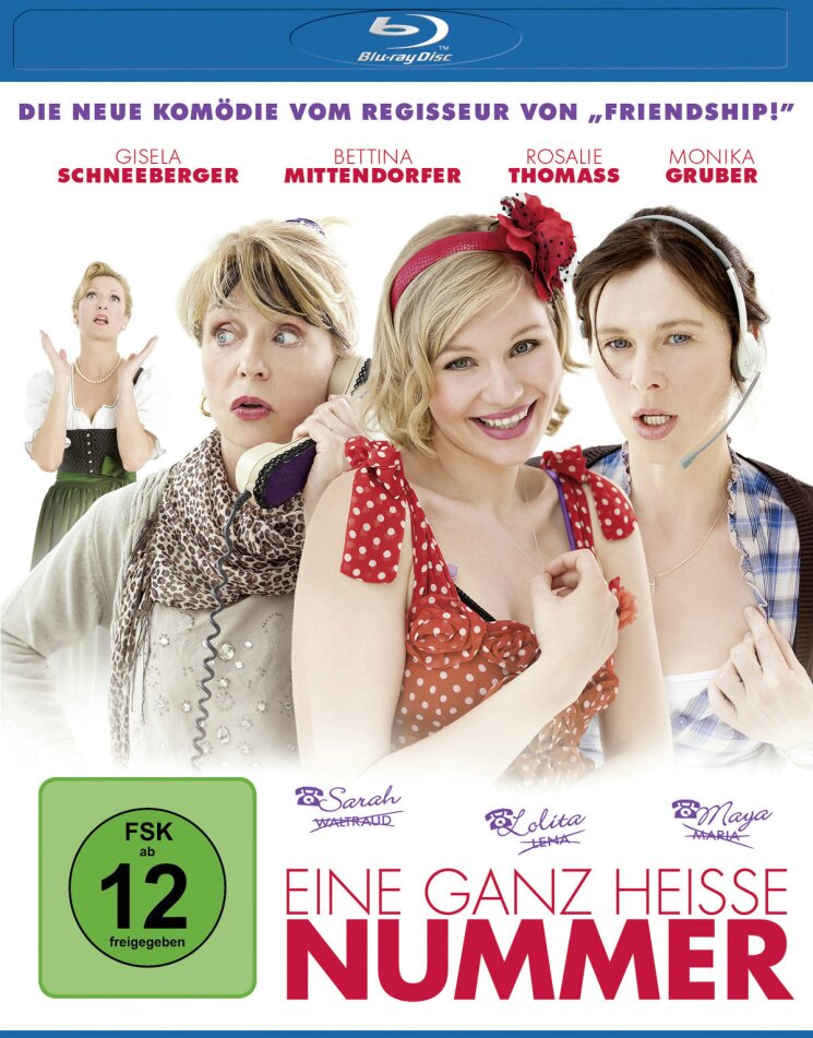 Eine ganz heisse Nummer (2011)