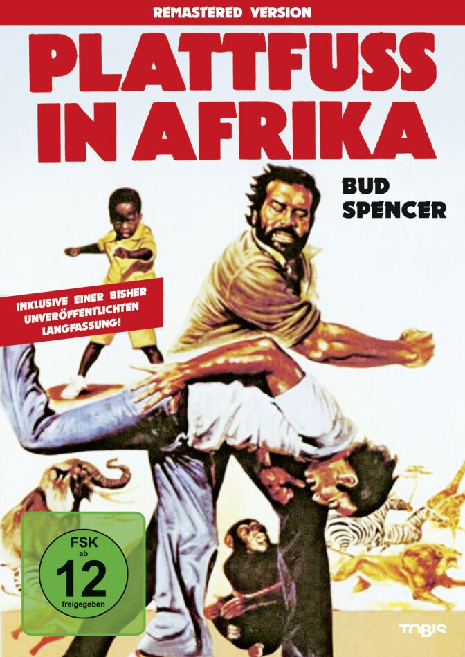Plattfuss in Afrika (1978) Remastered