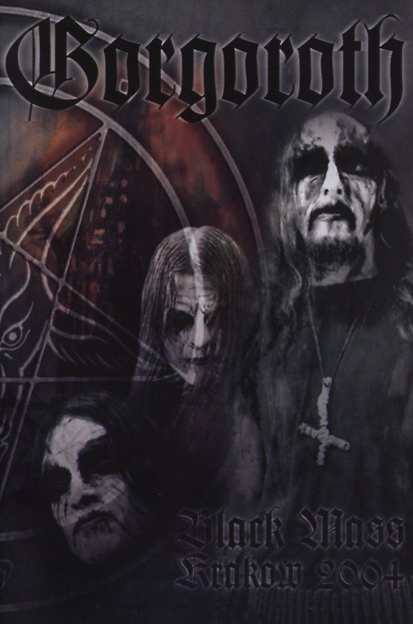 Gorgoroth - Black Mass Krakow 2004 Steelbook