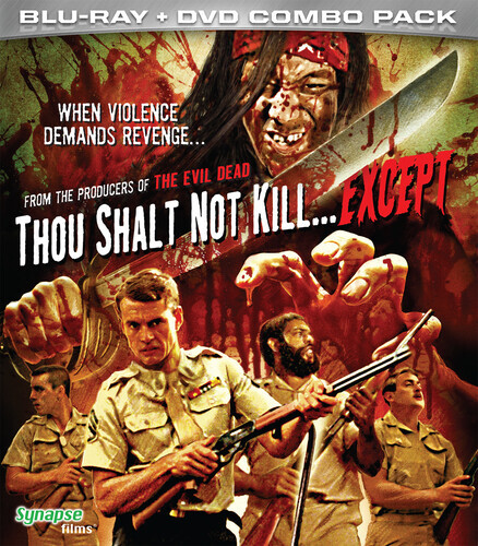 Thou Shalt Not Kill...Except 2 Blu-rays