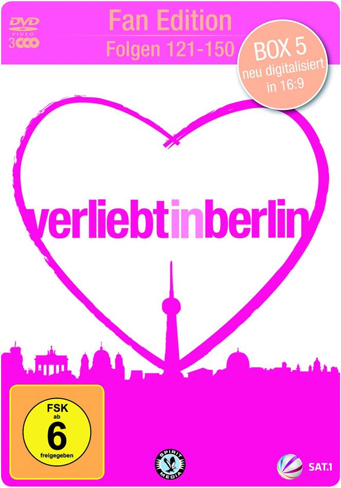 Verliebt in Berlin - Fan Edition Box 5 3 DVDs