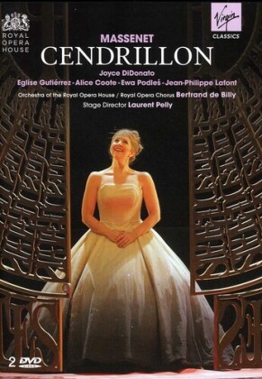 Orchestra of the Royal Opera House, Bertrand de Billy & Joyce DiDonato - Massenet - Cendrillon (2 DVDs)