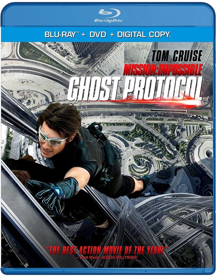 Mission: Impossible 4 - Ghost Protocol (2011) Blu-ray + DVD