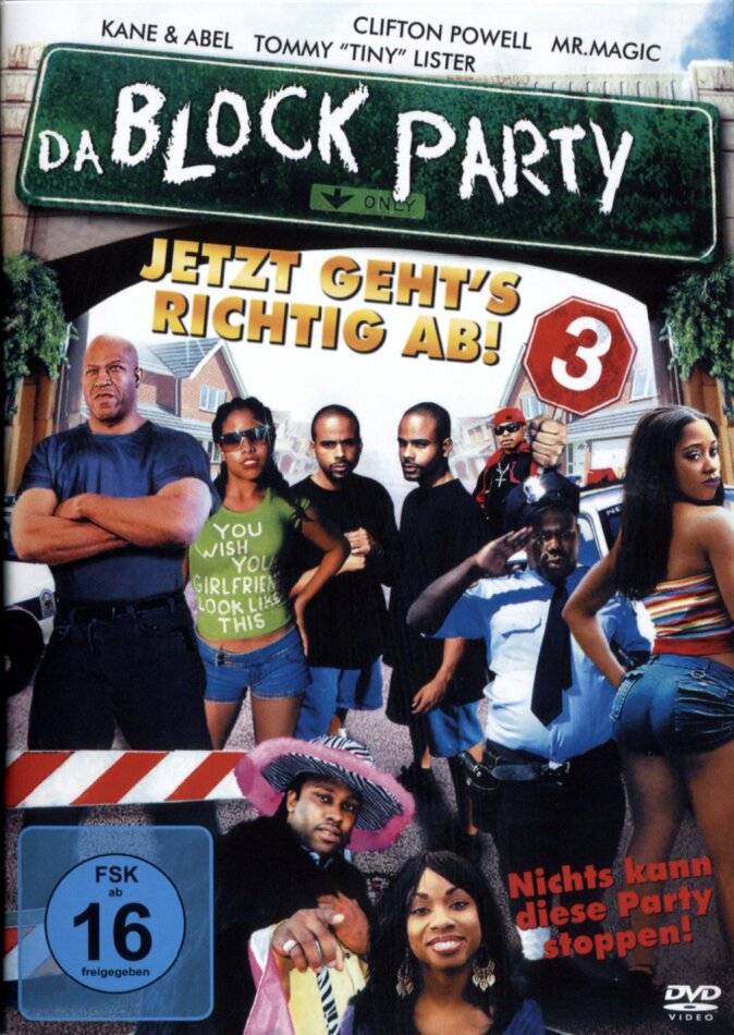 Da Block Party 3 - Jetzt geht's richtig ab