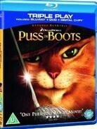 Puss in Boots (2011) Blu-ray + DVD
