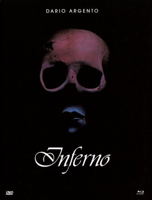 Inferno (1980) Blu-ray + DVD