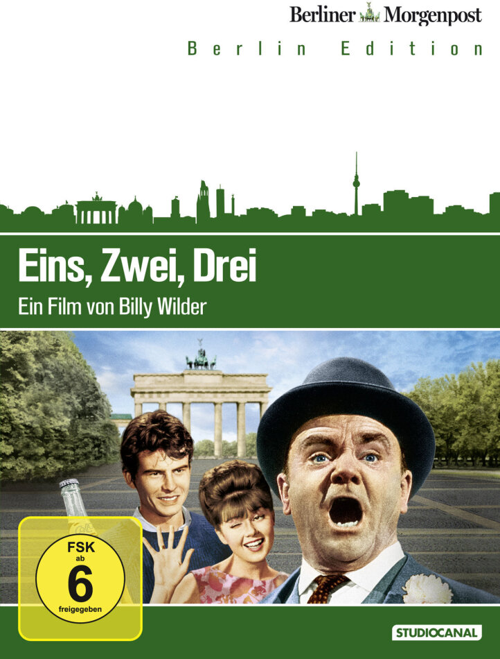 Eins, Zwei, Drei (1961) Berlin Edition