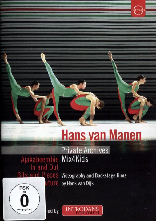 Hans Van Manen - Private Archives Euro Arts
